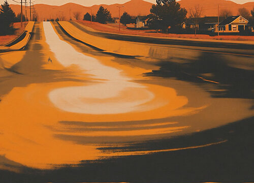 "One Thing. One Step. Today." Tagline: The capacity to decide who you are going to be does not expire. A single image of a phone sitting face-down on a kitchen counter. That's it. That's the whole image. The counter is lived-in — a coffee mug ring stain, a set of keys, a bill that hasn't been opened. Late afternoon light coming through a window, the kind that makes ordinary things look like they were worth something. The phone is face-down. We cannot see the screen. We don't know what call was just made, or what app was just closed, or what decision just happened in the ten seconds before this image was taken. But the phone is face-down. Which means something was put down. In the reflection of the window on the counter surface, barely visible: the faint silhouette of a person standing, facing outward. Not dramatic. Not lit dramatically. Just standing, facing the light. Mood: The most important moment in this story has no witnesses and no audience. It happens in a kitchen. It happens when no one is watching. It happens in the space between one thing and the next. It looks like a phone on a counter. It is the whole thing.