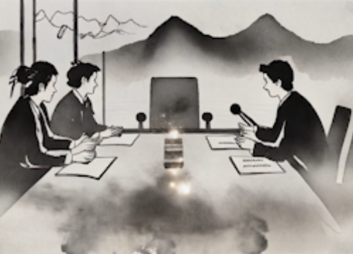 "The Room Where It Almost Happened" Tagline: The maps exist. The vote was 4-0. The chair was empty. A single image: a government meeting room, mid-session. Not empty — people are present, leaning in, papers on the table, a microphone being passed. But the composition is built around absence. The eye is drawn, in the middle of all this activity, to a chair that is slightly pulled back from the table. A name tent is there. An agenda is there, unopened. The chair is just — not occupied. Around it, everything is in motion. Someone is gesturing. Someone is writing. A projection on the wall behind shows a chart with numbers that mean something specific and consequential to specific real people who are not in this room. The lighting is institutional — fluorescent, slightly too bright, the kind that makes everyone look like they slept at their desk. But there's one window, and through it: a sliver of the Pikes Peak ridgeline. Patient. Indifferent. Still there. At the bottom of the image, barely legible, the kind of text that appears in the footer of official documents: Third Thursday. 9 AM. Open to the Public. Mood: The comedy and the tragedy are the same image. The subcommittee has formed. The report will be filed. The chair is empty. The mountain doesn't have opinions about this.